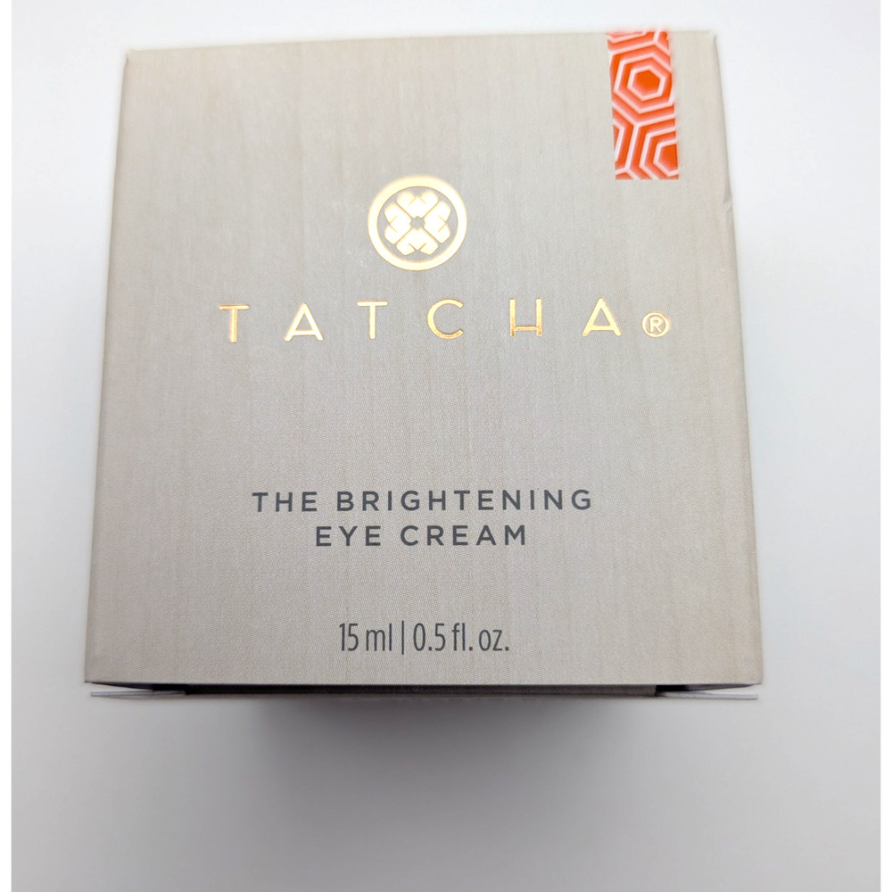 TATCHA The Brightening Eye Cream 15ml 0.5 fl oz Dark Circles NEW